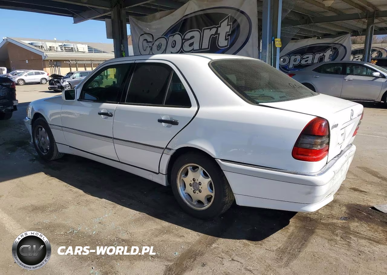 1999 Mercedes-Benz C 230 VIN:WDBHA24G5XA767011 - 2