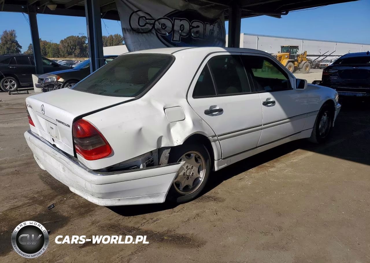1999 Mercedes-Benz C 230 VIN:WDBHA24G5XA767011 - 3