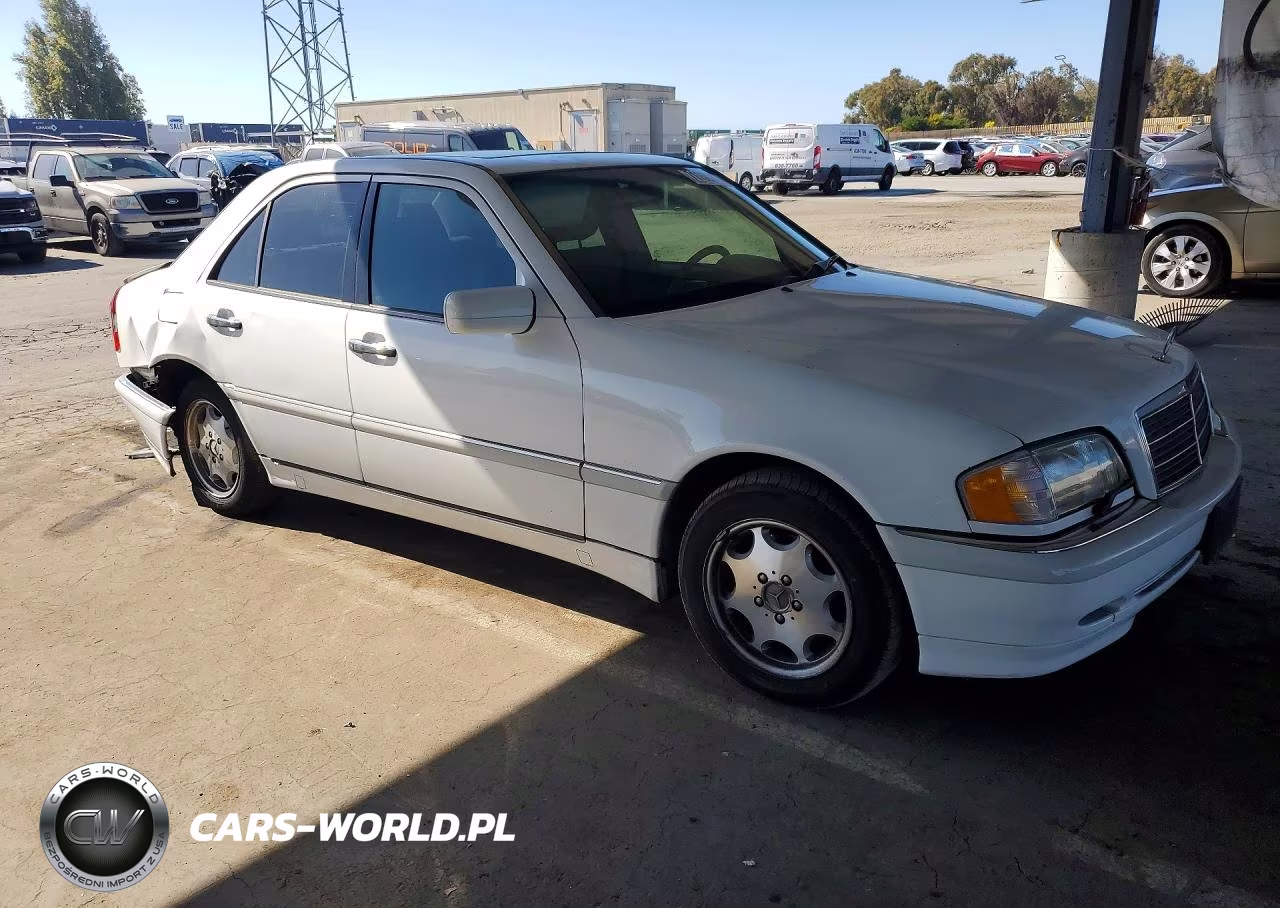 1999 Mercedes-Benz C 230 VIN:WDBHA24G5XA767011 - 4