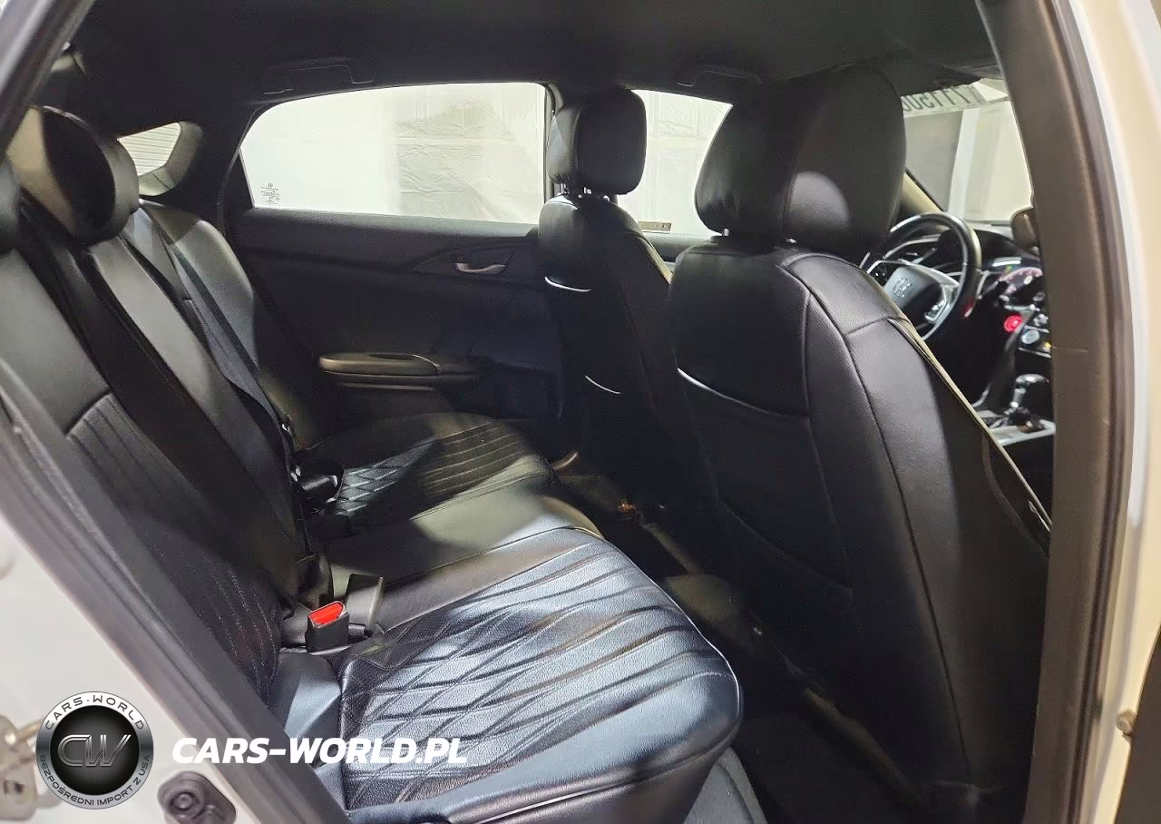 2019 Honda Civic Sport VIN:2HGFC2F88KH531487 - 10