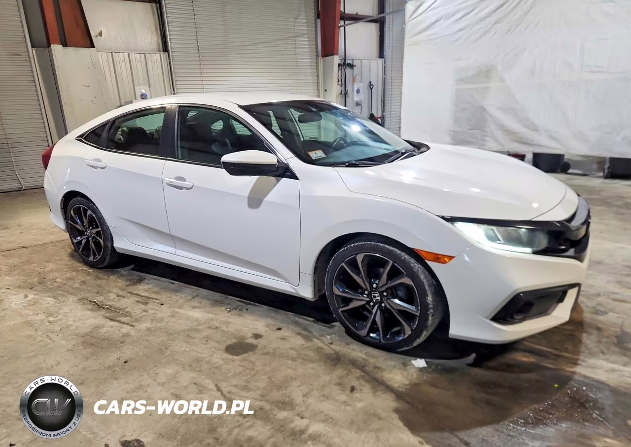2019 Honda Civic Sport VIN:2HGFC2F88KH531487 - 4
