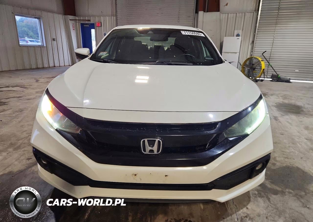 2019 Honda Civic Sport VIN:2HGFC2F88KH531487 - 5