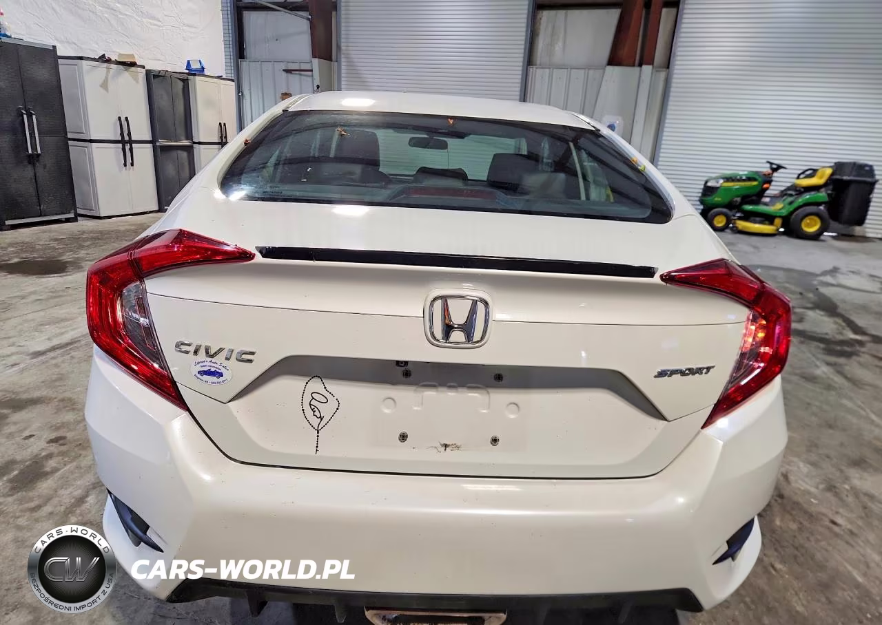 2019 Honda Civic Sport VIN:2HGFC2F88KH531487 - 6