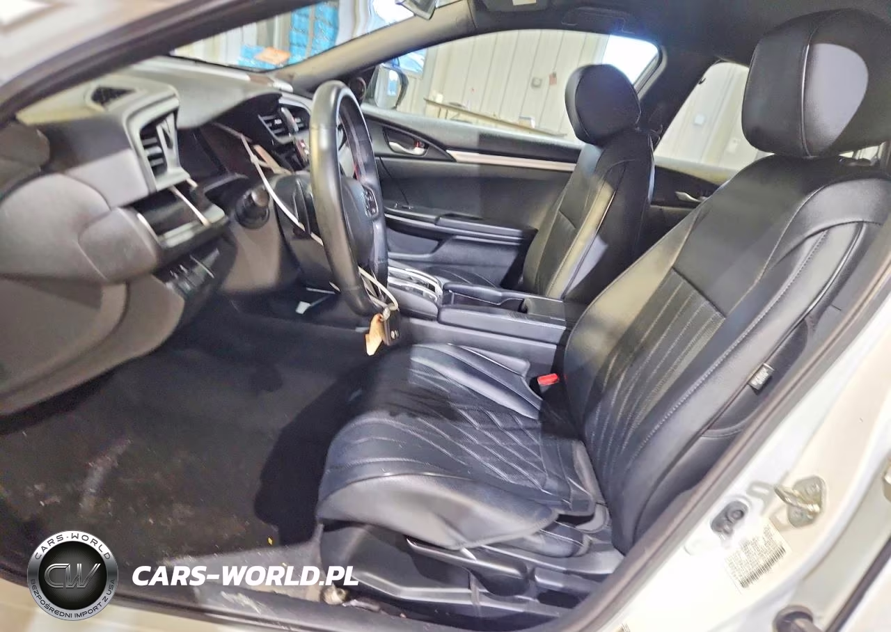 2019 Honda Civic Sport VIN:2HGFC2F88KH531487 - 7
