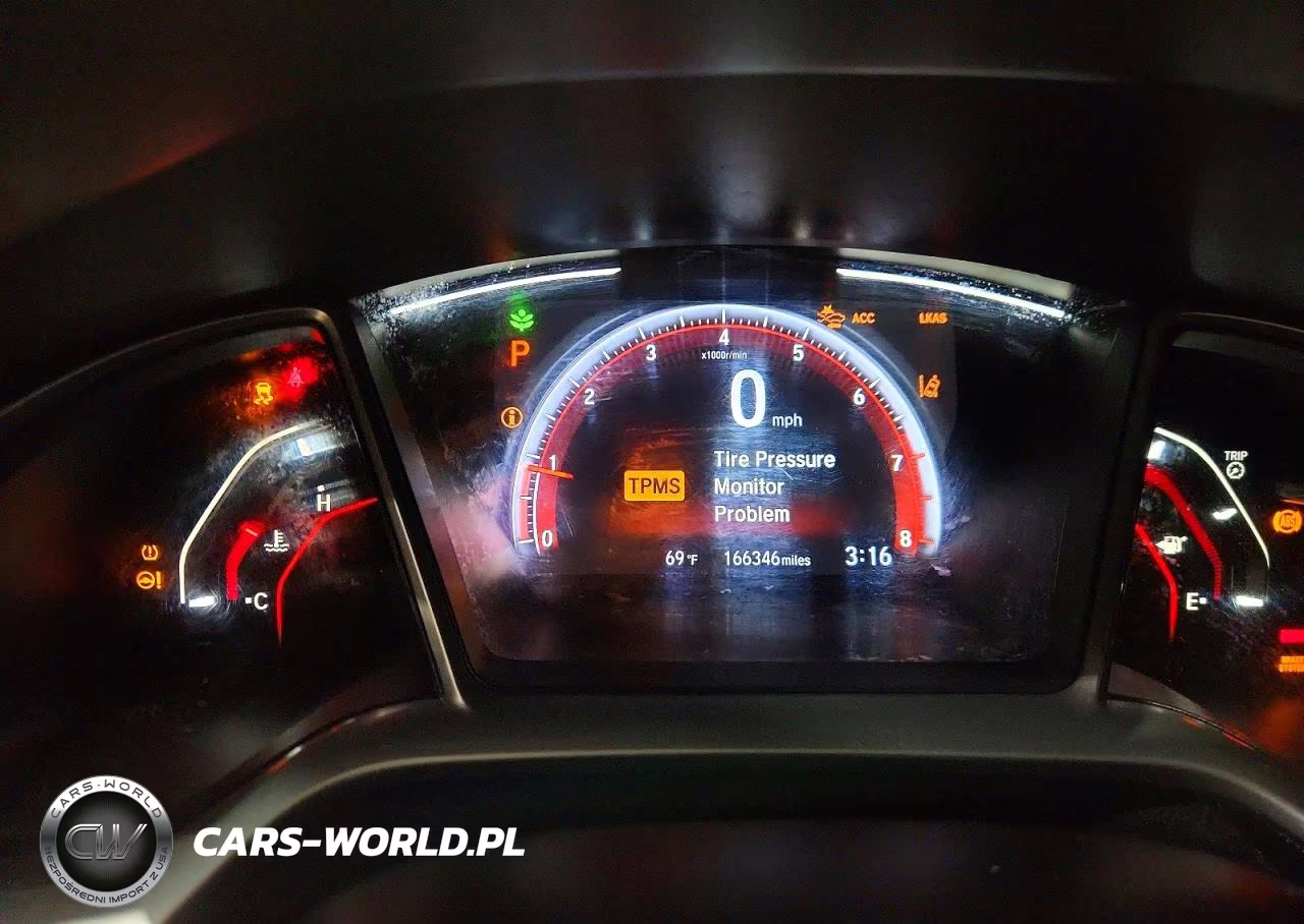 2019 Honda Civic Sport VIN:2HGFC2F88KH531487 - 9