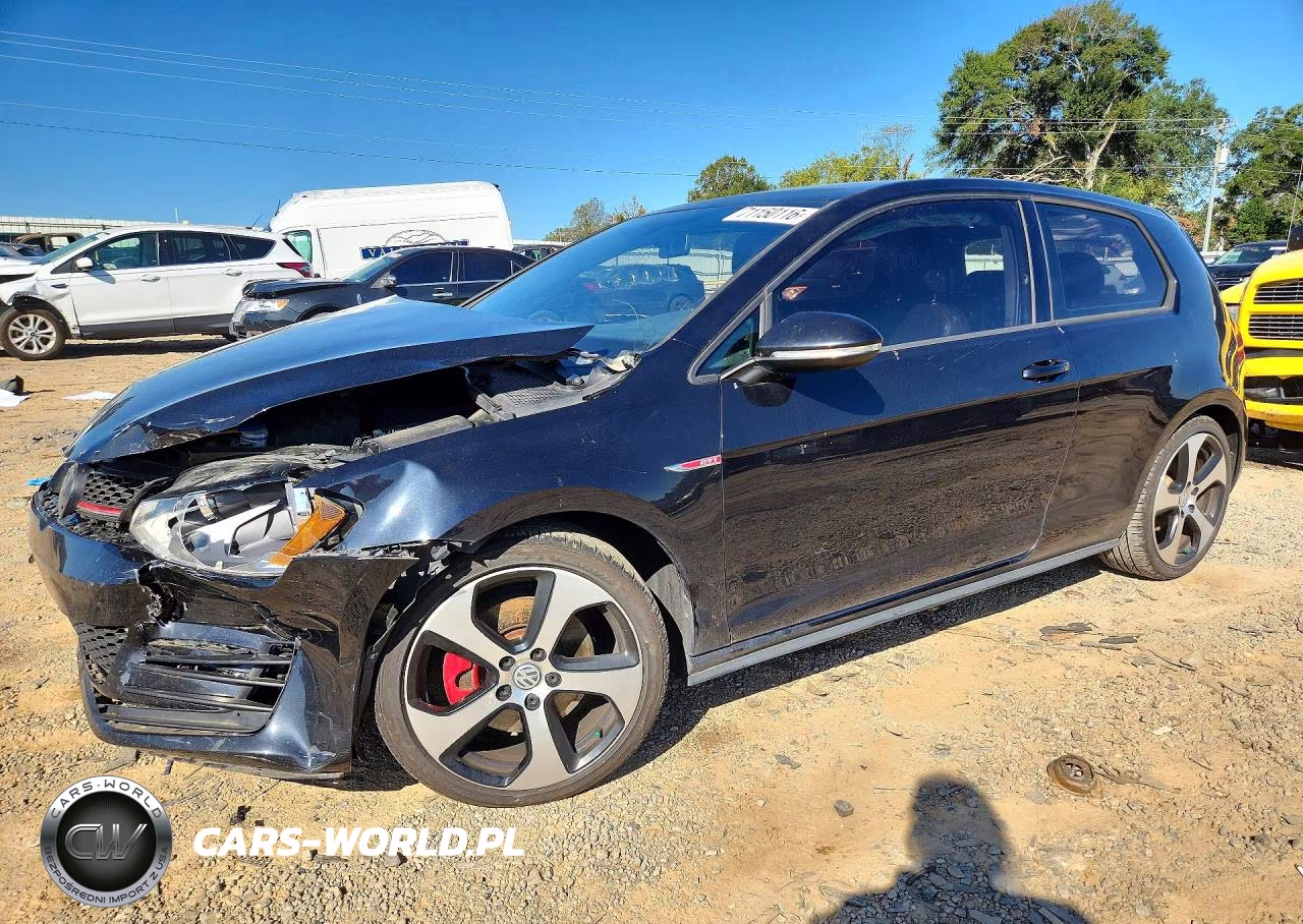 2016 Volkswagen Gti VIN:3VWYT7AU1GM004129 - 1