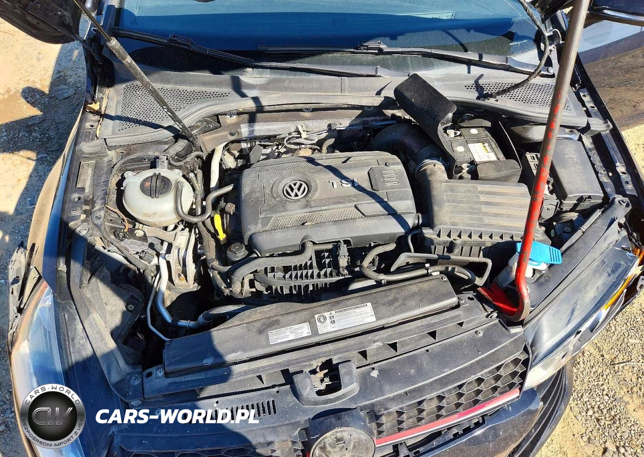 2016 Volkswagen Gti VIN:3VWYT7AU1GM004129 - 11