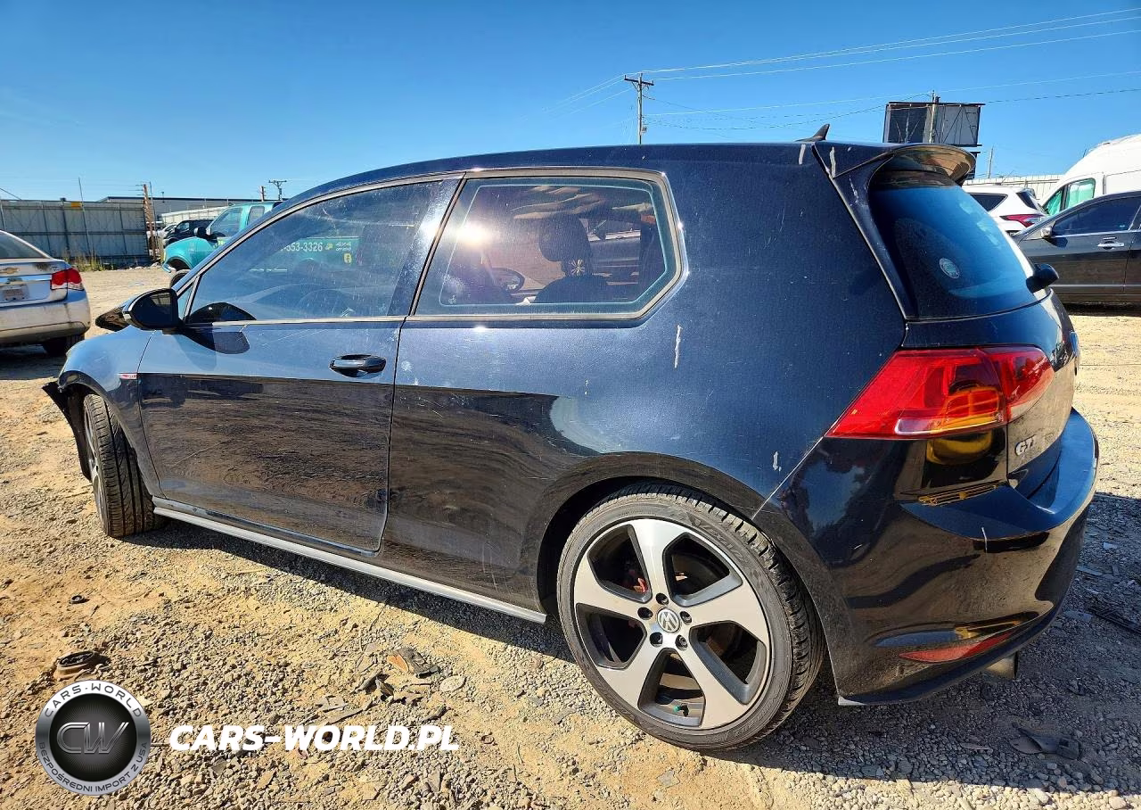 2016 Volkswagen Gti VIN:3VWYT7AU1GM004129 - 2