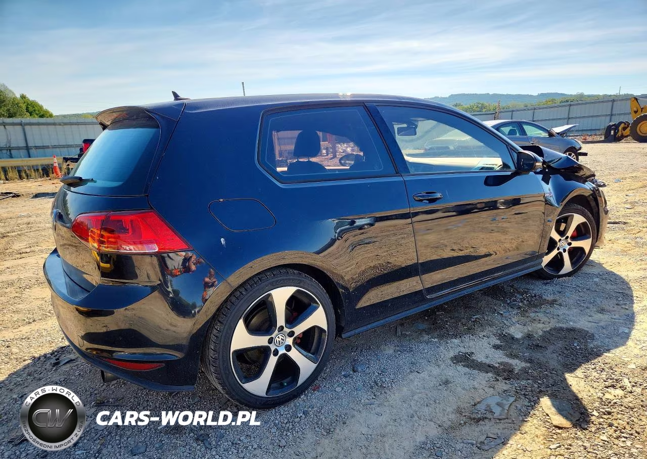 2016 Volkswagen Gti VIN:3VWYT7AU1GM004129 - 3