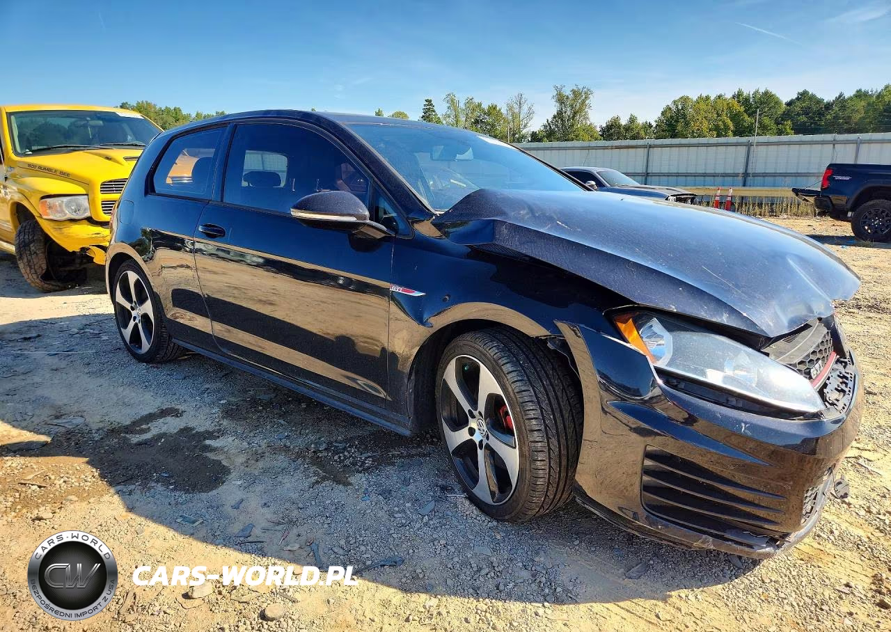 2016 Volkswagen Gti VIN:3VWYT7AU1GM004129 - 4