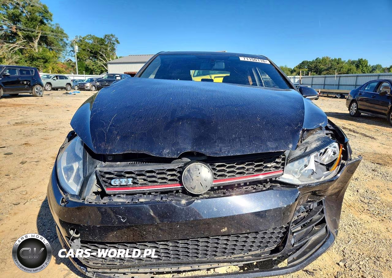 2016 Volkswagen Gti VIN:3VWYT7AU1GM004129 - 5