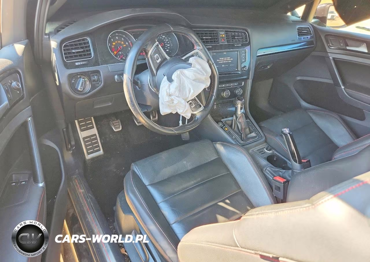 2016 Volkswagen Gti VIN:3VWYT7AU1GM004129 - 8