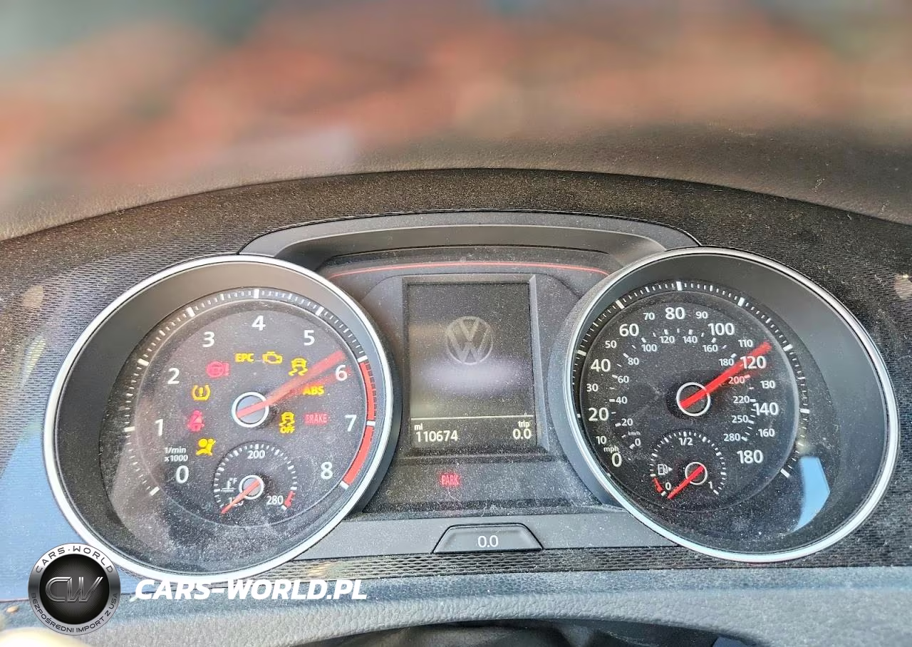 2016 Volkswagen Gti VIN:3VWYT7AU1GM004129 - 9