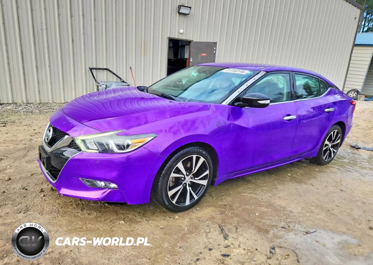 2018 Nissan Maxima 3.5 Sv VIN:1N4AA6AP6JC395145 - 1