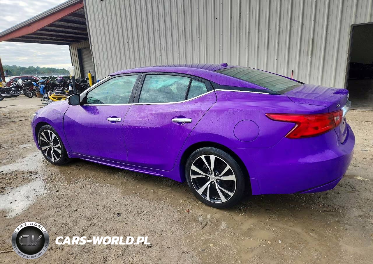 2018 Nissan Maxima 3.5 Sv VIN:1N4AA6AP6JC395145 - 2