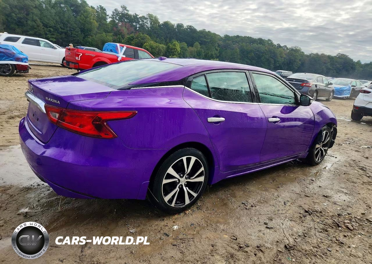 2018 Nissan Maxima 3.5 Sv VIN:1N4AA6AP6JC395145 - 3