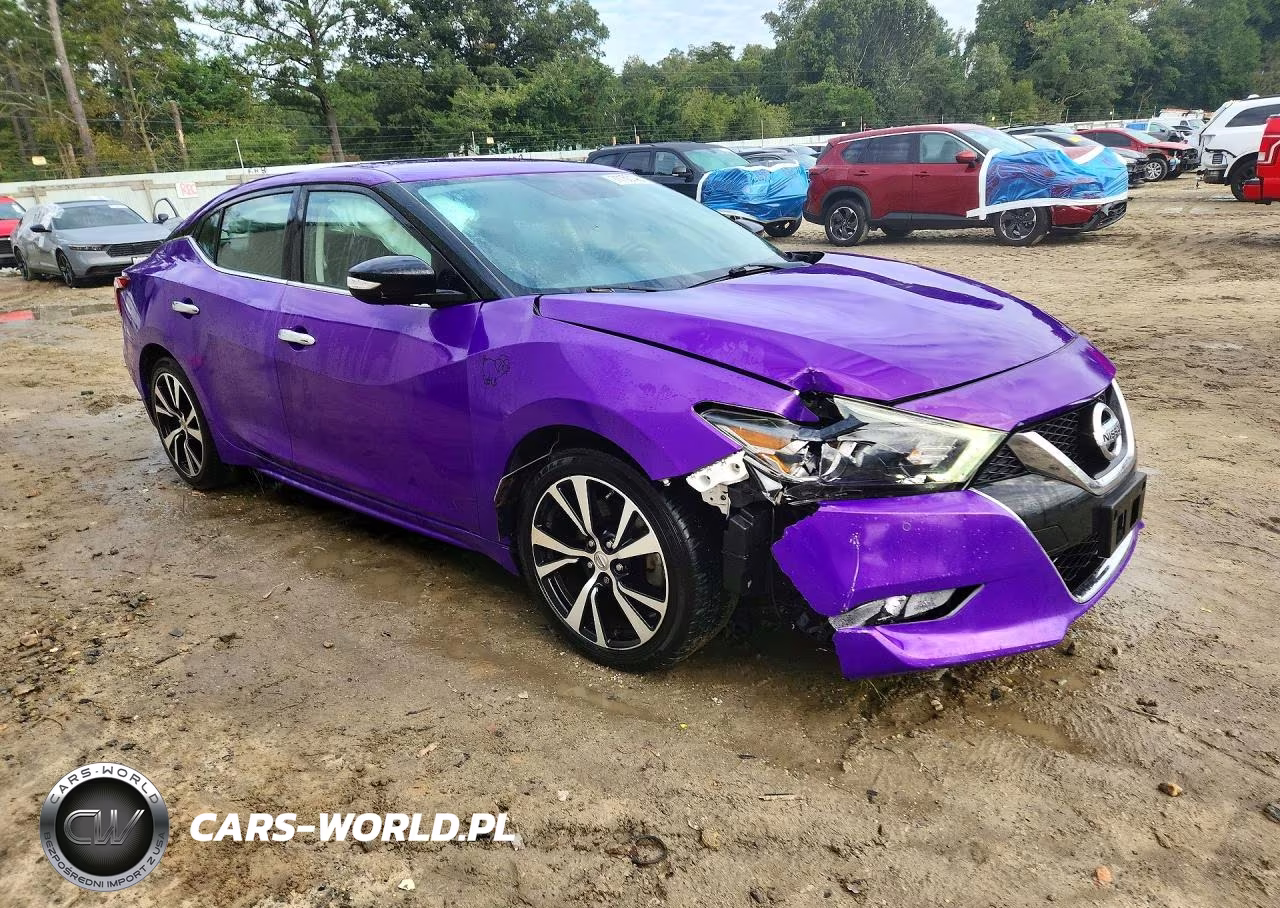 2018 Nissan Maxima 3.5 Sv VIN:1N4AA6AP6JC395145 - 4