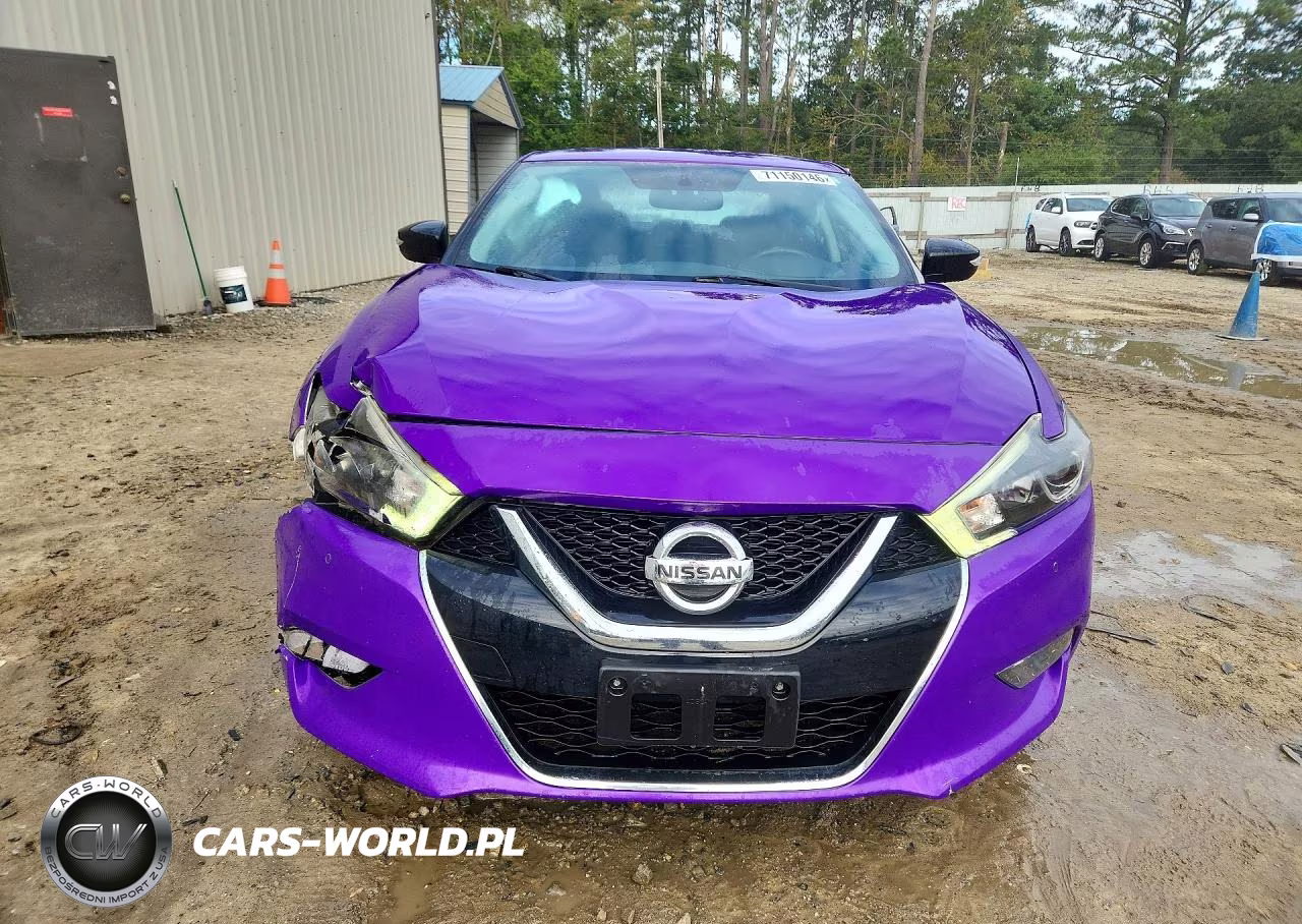 2018 Nissan Maxima 3.5 Sv VIN:1N4AA6AP6JC395145 - 5