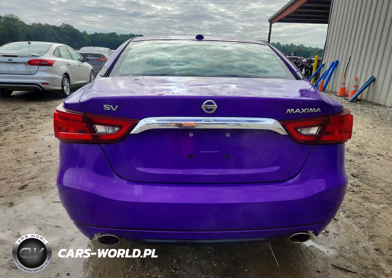 2018 Nissan Maxima 3.5 Sv VIN:1N4AA6AP6JC395145 - 6