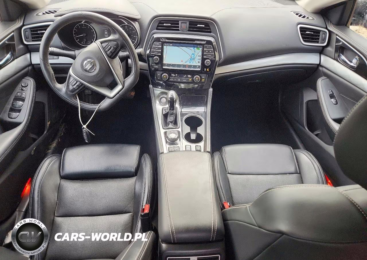 2018 Nissan Maxima 3.5 Sv VIN:1N4AA6AP6JC395145 - 8