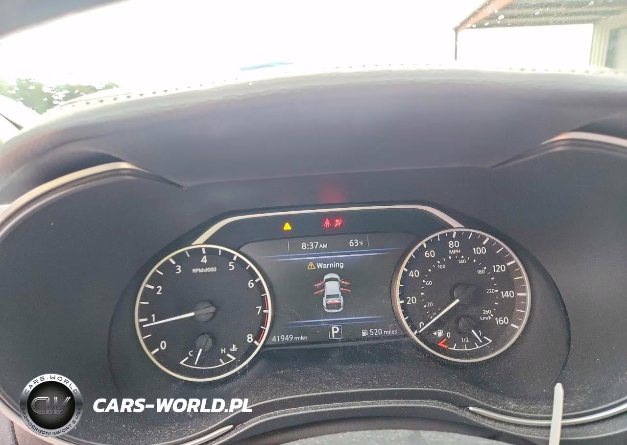 2018 Nissan Maxima 3.5 Sv VIN:1N4AA6AP6JC395145 - 9
