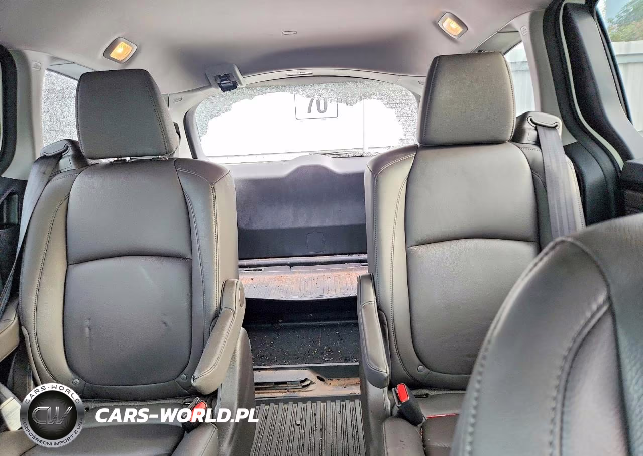 2019 Honda Odyssey Exl VIN:5FNRL6H75KB019778 - 10