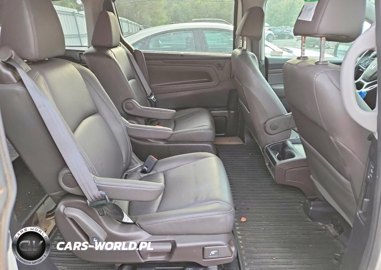 2019 Honda Odyssey Exl VIN:5FNRL6H75KB019778 - 11