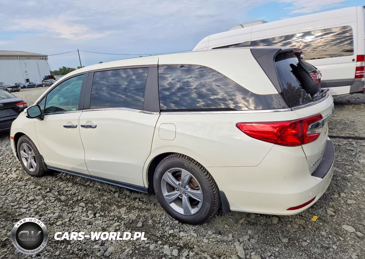 2019 Honda Odyssey Exl VIN:5FNRL6H75KB019778 - 2
