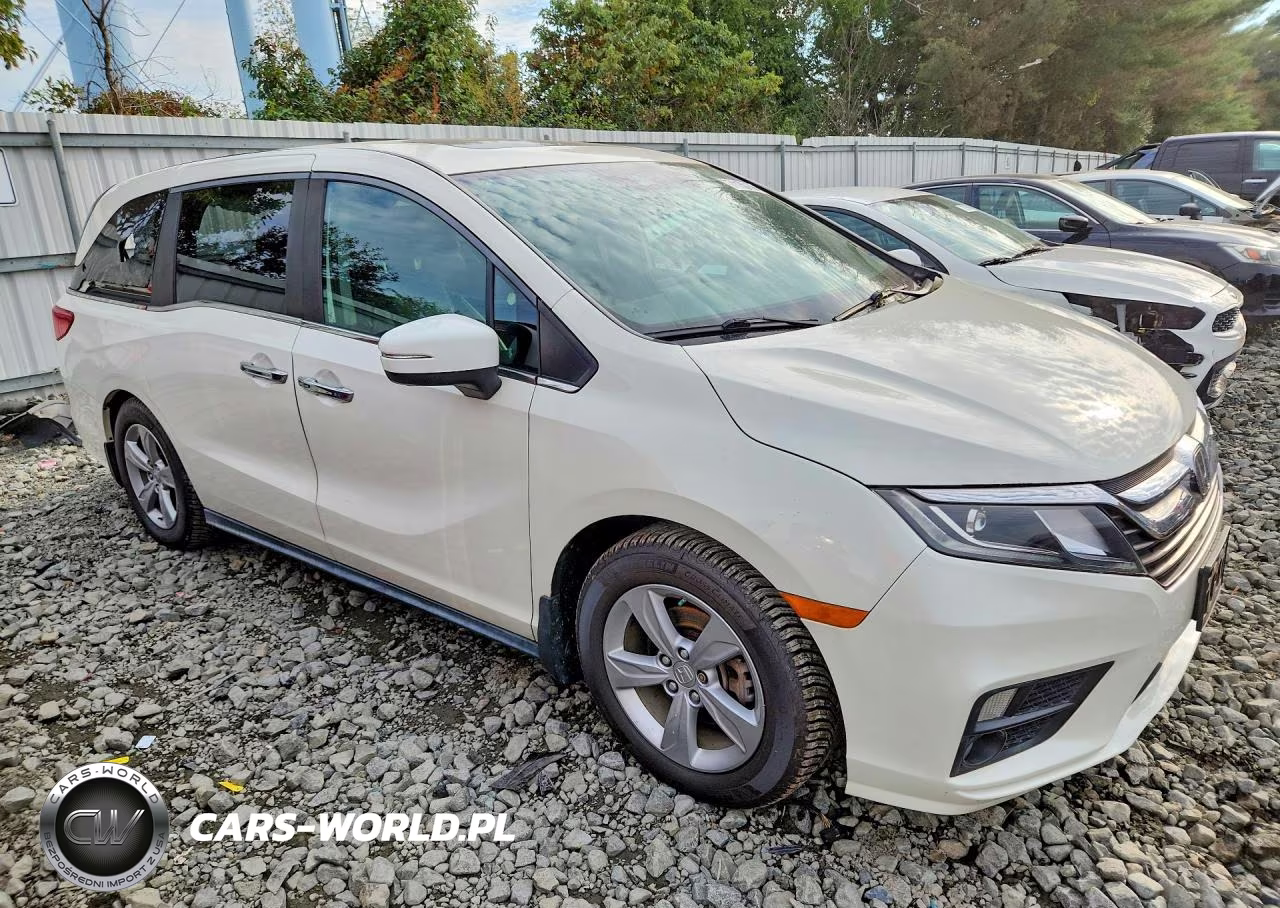 2019 Honda Odyssey Exl VIN:5FNRL6H75KB019778 - 4