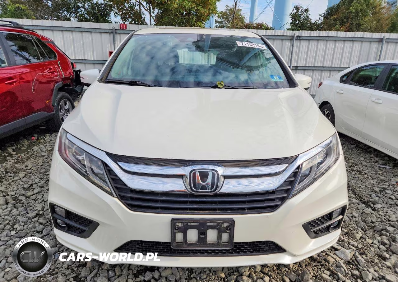 2019 Honda Odyssey Exl VIN:5FNRL6H75KB019778 - 5