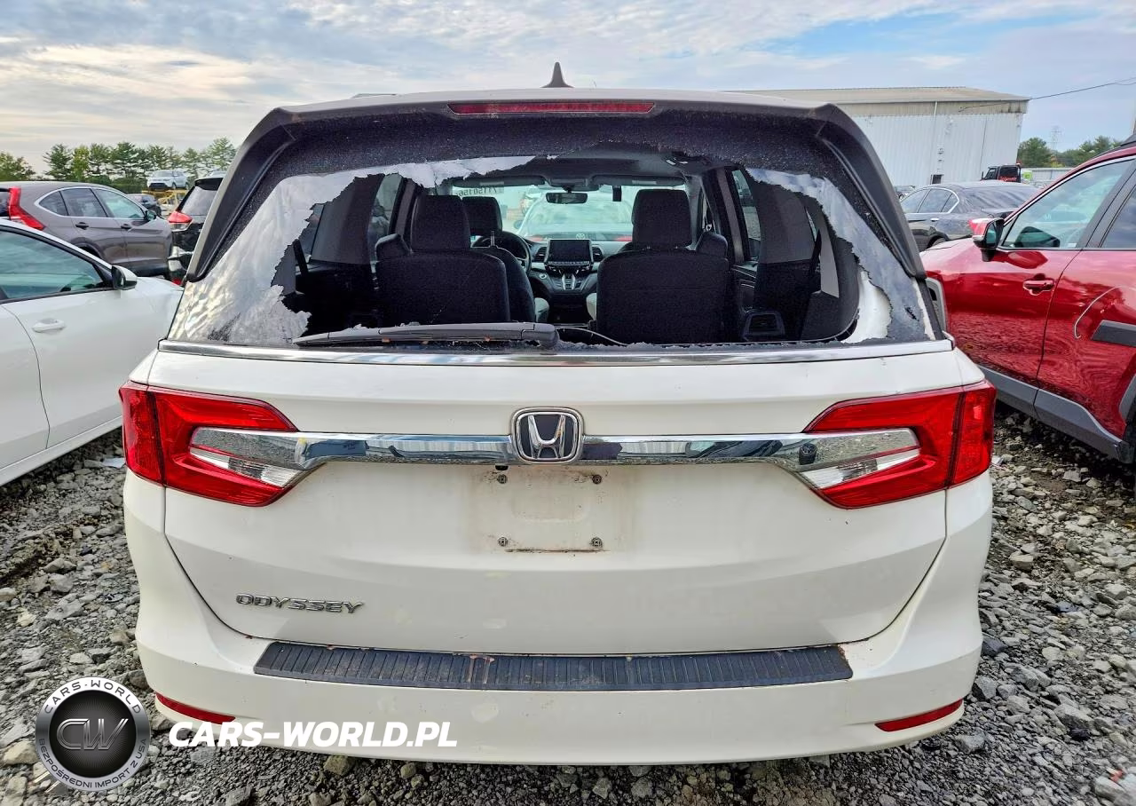 2019 Honda Odyssey Exl VIN:5FNRL6H75KB019778 - 6
