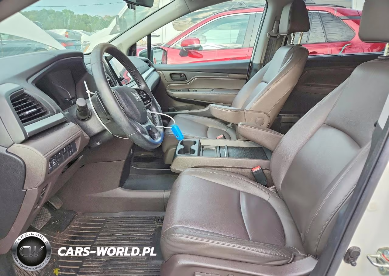 2019 Honda Odyssey Exl VIN:5FNRL6H75KB019778 - 7
