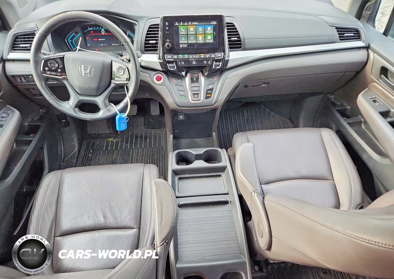 2019 Honda Odyssey Exl VIN:5FNRL6H75KB019778 - 8