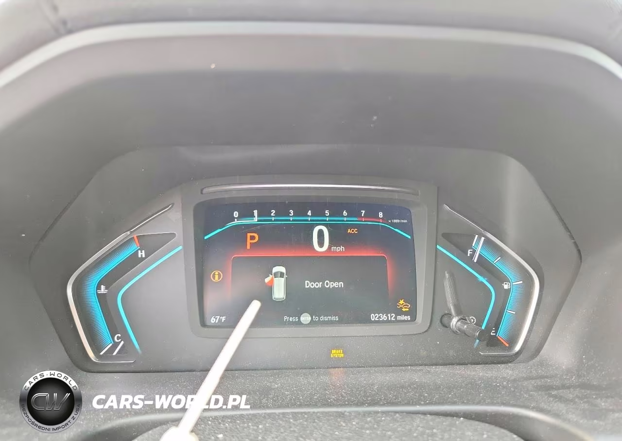 2019 Honda Odyssey Exl VIN:5FNRL6H75KB019778 - 9