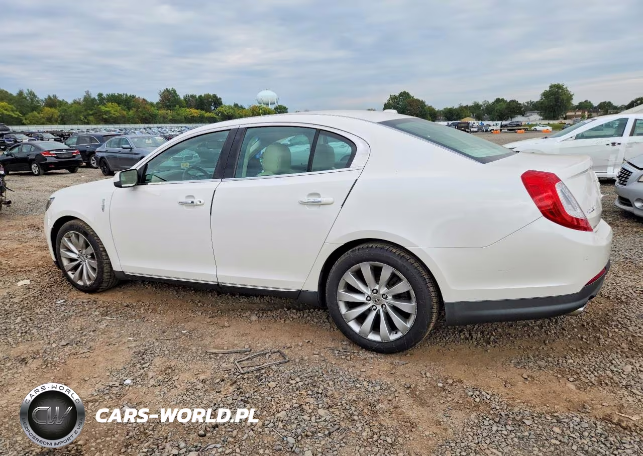 2013 Lincoln Mks VIN:1LNHL9DK0DG600522 - 2