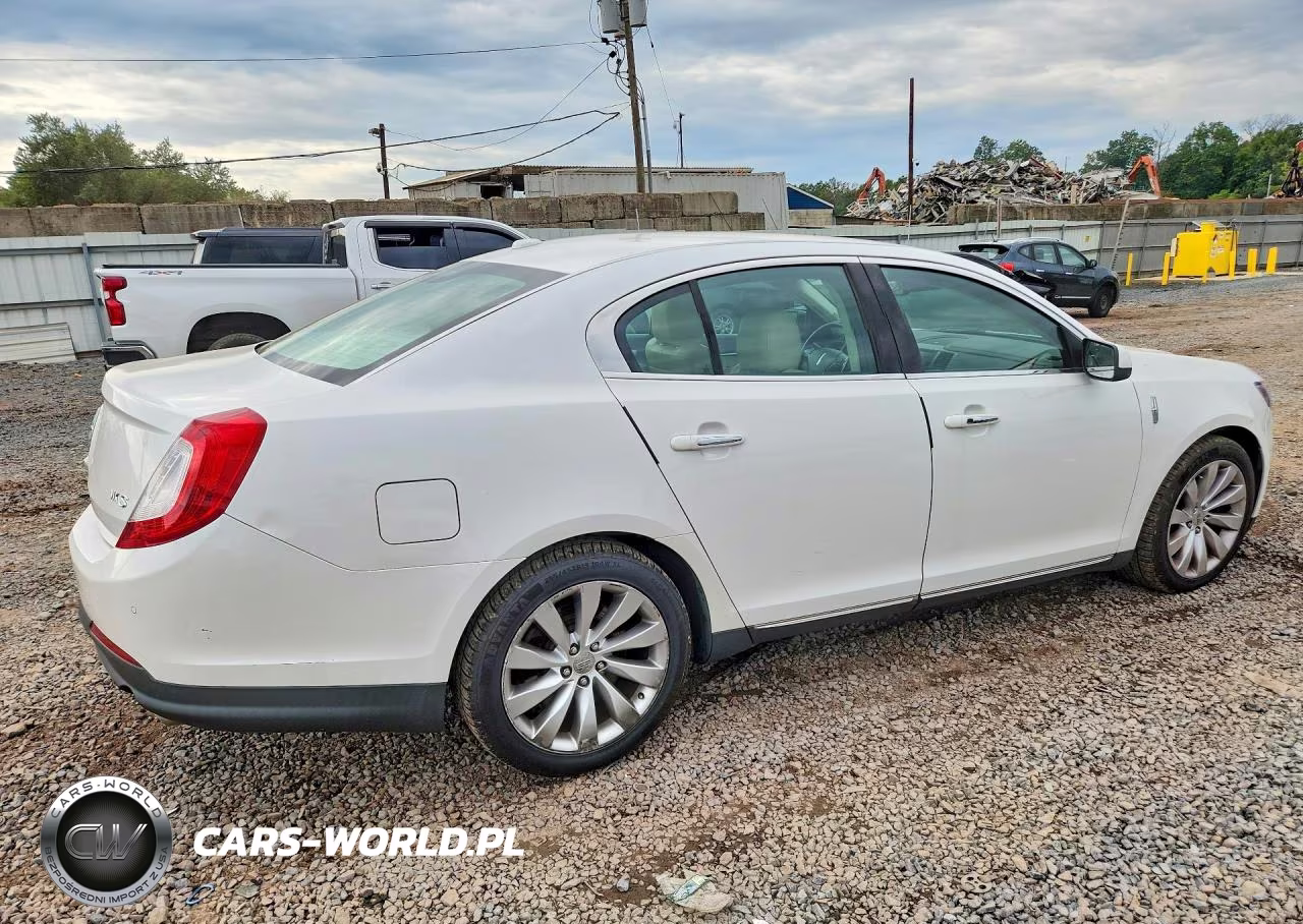 2013 Lincoln Mks VIN:1LNHL9DK0DG600522 - 3