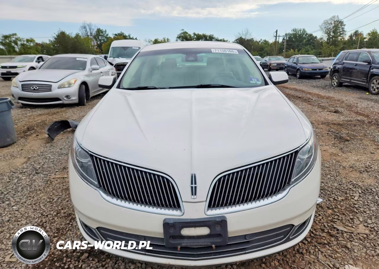 2013 Lincoln Mks VIN:1LNHL9DK0DG600522 - 5