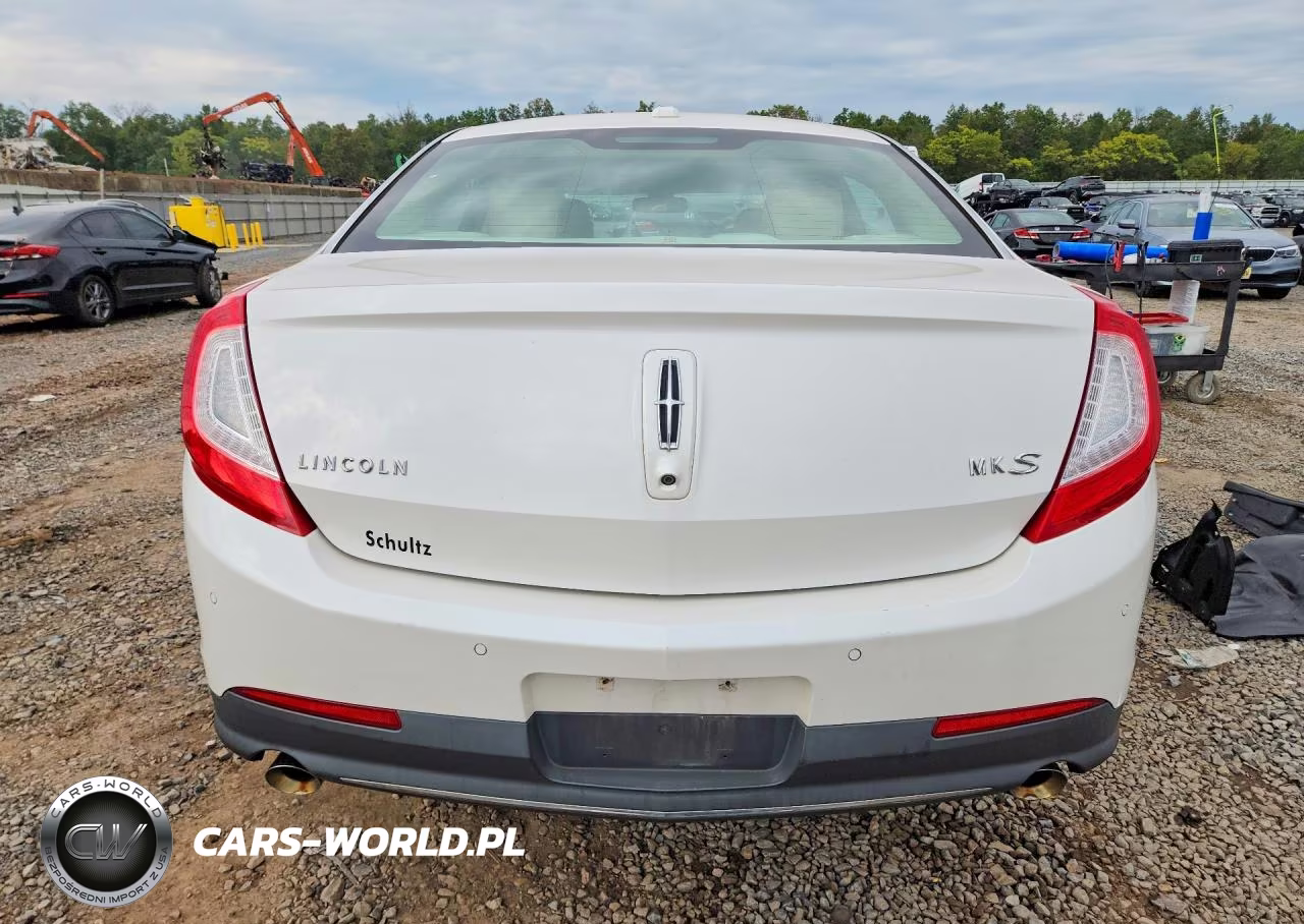 2013 Lincoln Mks VIN:1LNHL9DK0DG600522 - 6