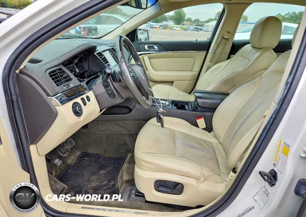 2013 Lincoln Mks VIN:1LNHL9DK0DG600522 - 7