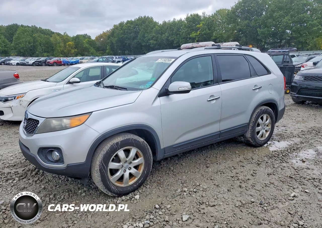 2012 Kia Sorento Lx VIN:5XYKT4A61CG229988 - 1
