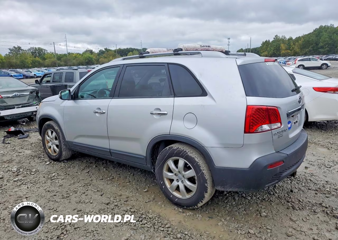 2012 Kia Sorento Lx VIN:5XYKT4A61CG229988 - 2