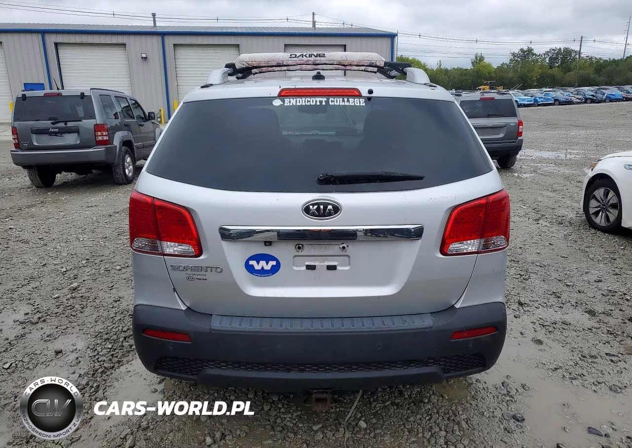 2012 Kia Sorento Lx VIN:5XYKT4A61CG229988 - 6