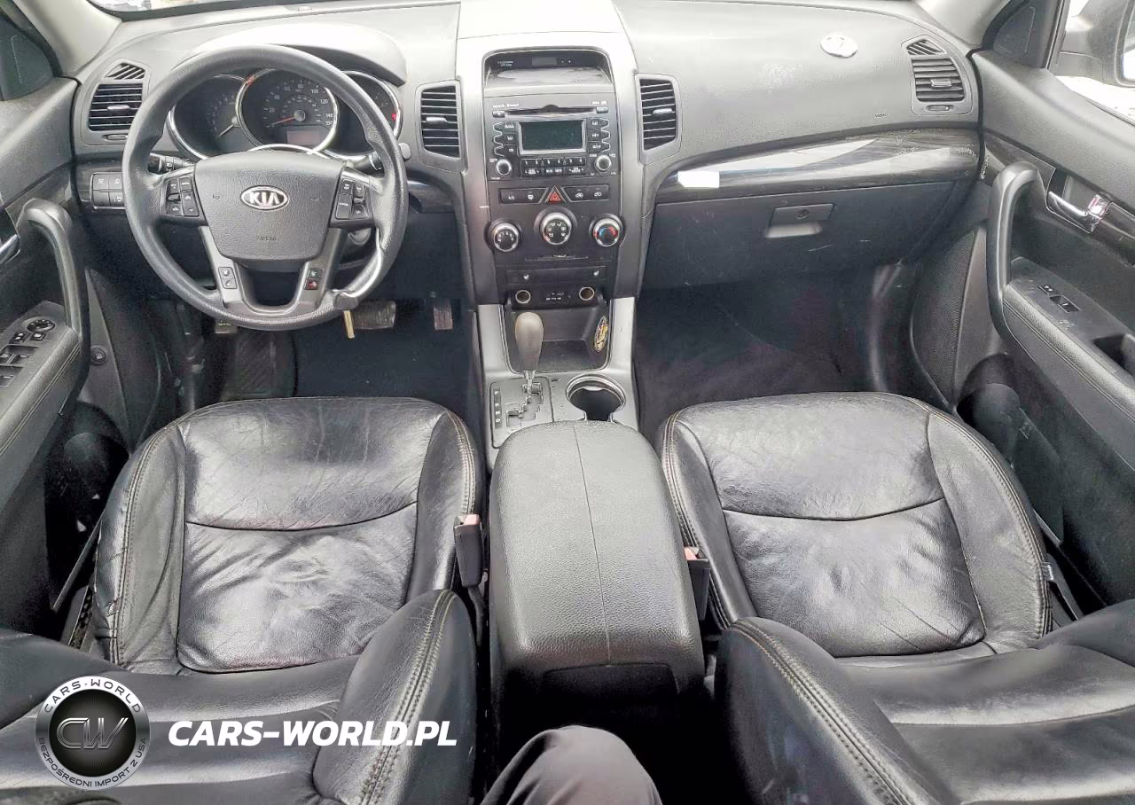2012 Kia Sorento Lx VIN:5XYKT4A61CG229988 - 8