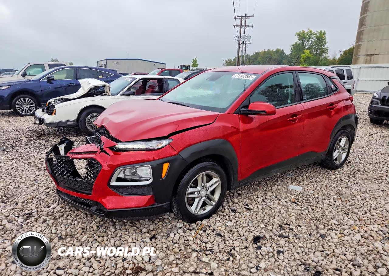 2020 Hyundai Kona Se VIN:KM8K1CAA3LU407785 - 1