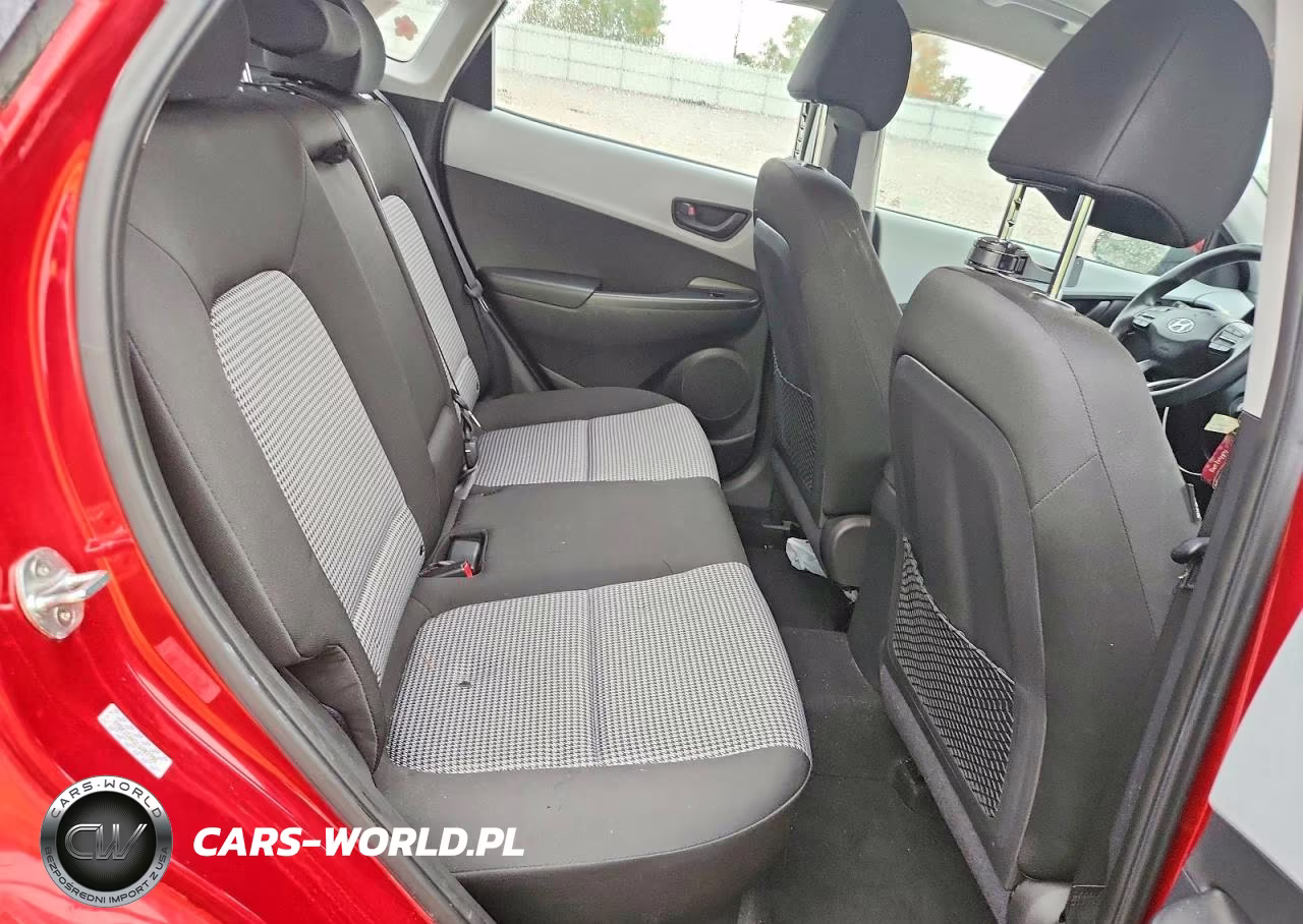 2020 Hyundai Kona Se VIN:KM8K1CAA3LU407785 - 10