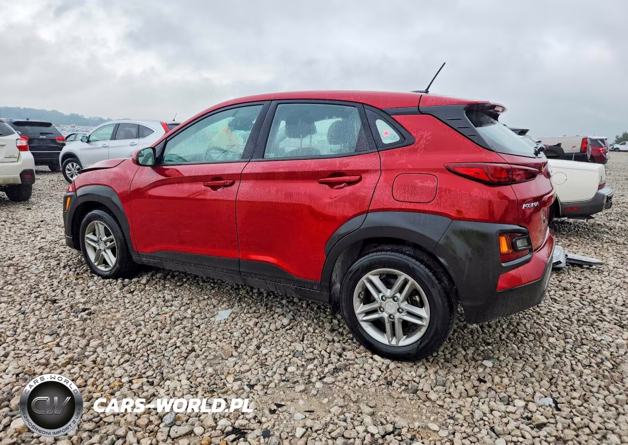 2020 Hyundai Kona Se VIN:KM8K1CAA3LU407785 - 2