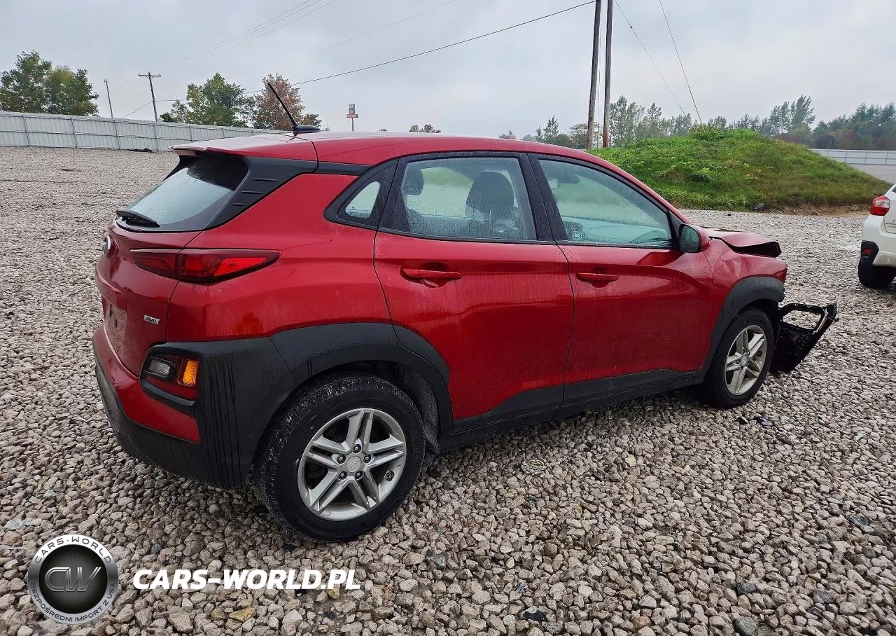 2020 Hyundai Kona Se VIN:KM8K1CAA3LU407785 - 3