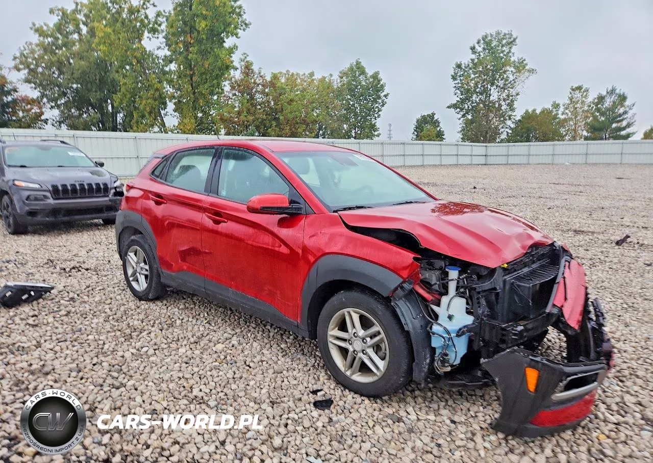 2020 Hyundai Kona Se VIN:KM8K1CAA3LU407785 - 4