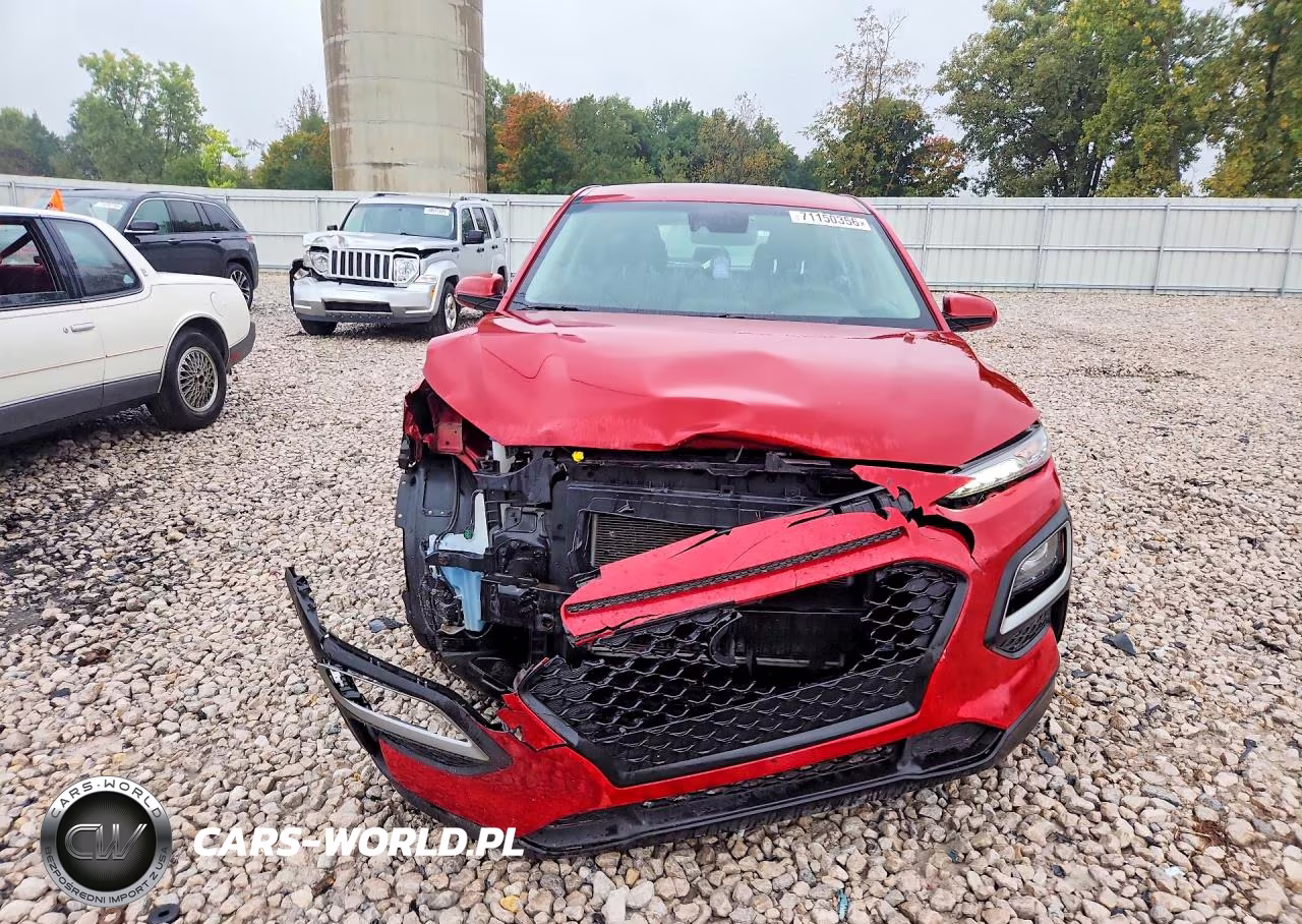 2020 Hyundai Kona Se VIN:KM8K1CAA3LU407785 - 5
