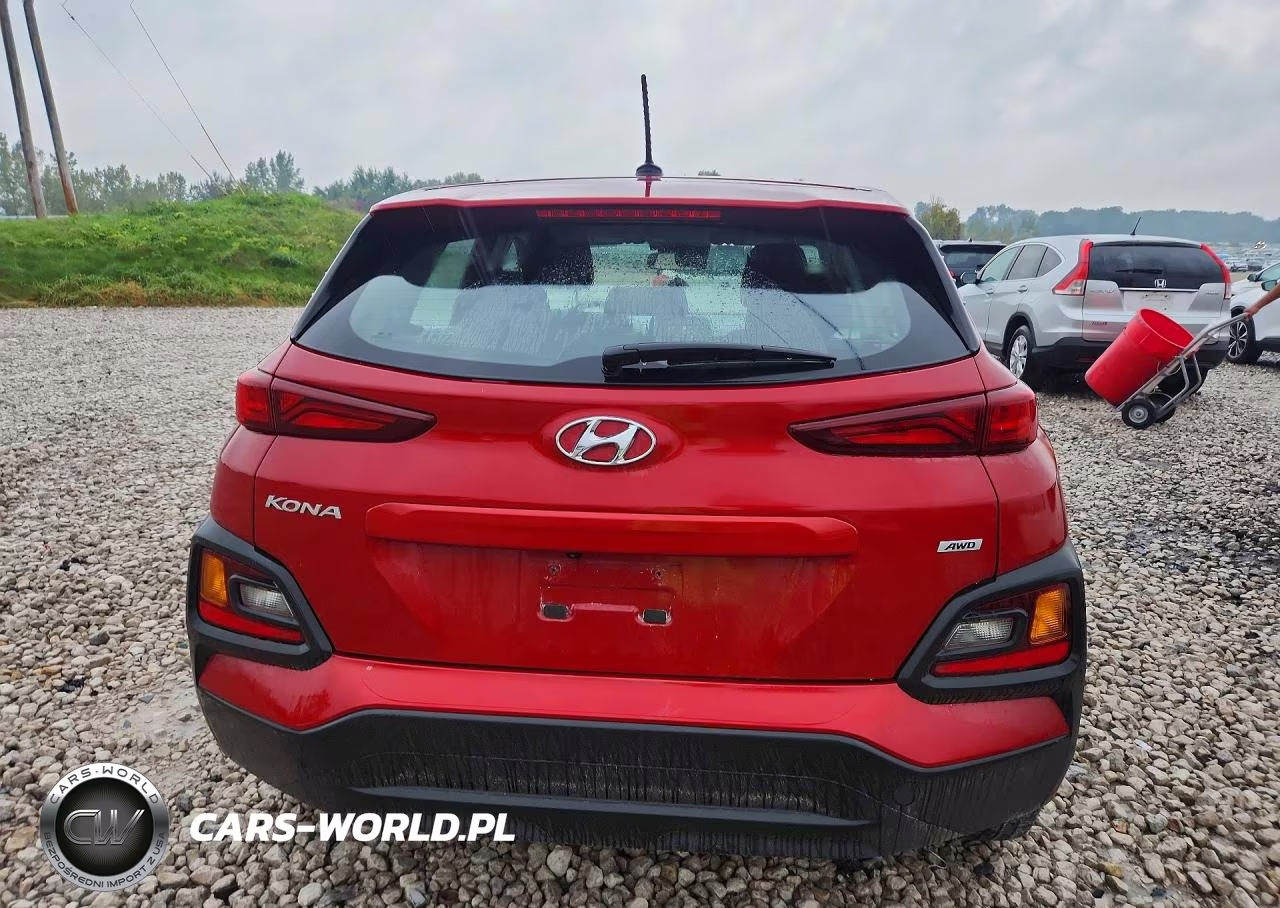 2020 Hyundai Kona Se VIN:KM8K1CAA3LU407785 - 6